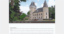 Desktop Screenshot of chateaudemalvaux.com